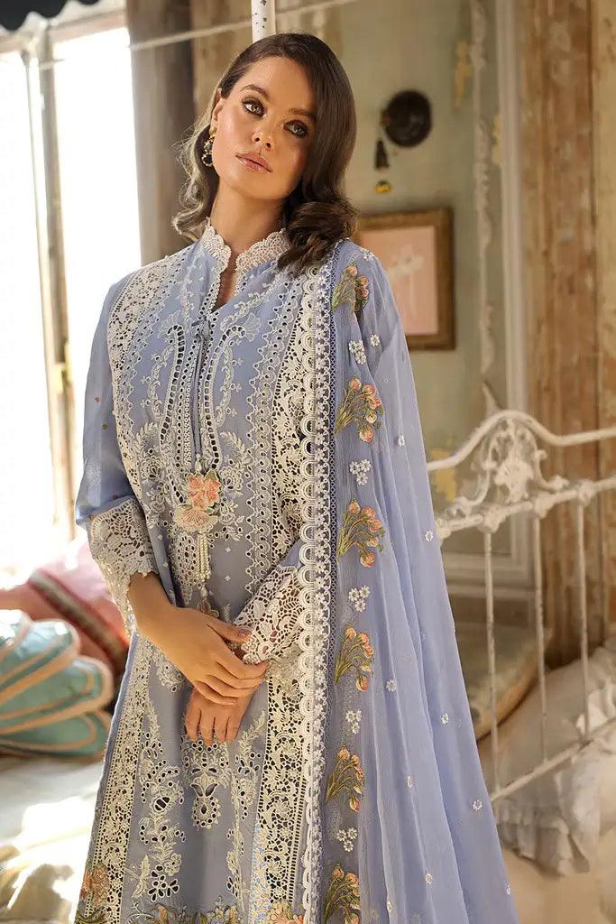 Sobia Nazir | Luxury Lawn 2023 | 1B - Aqsa Fabrics
