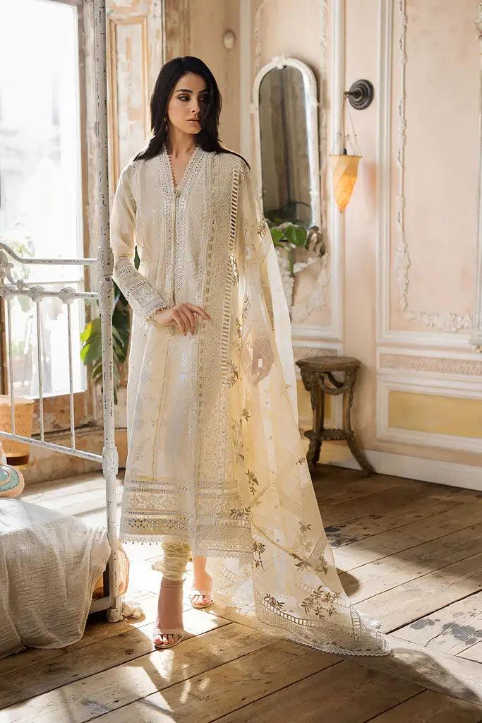 Sobia Nazir | Luxury Lawn 2023 | 11A - Aqsa Fabrics