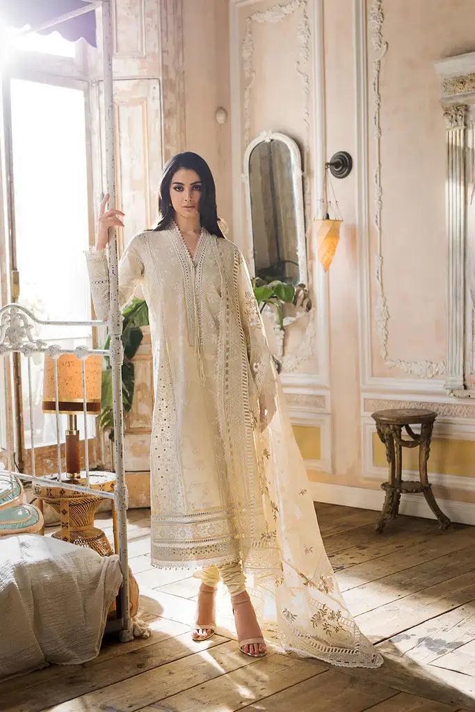 Sobia Nazir | Luxury Lawn 2023 | 11A - Aqsa Fabrics