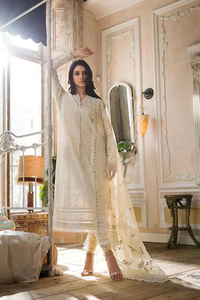 Sobia Nazir | Luxury Lawn 2023 | 11A - Aqsa Fabrics