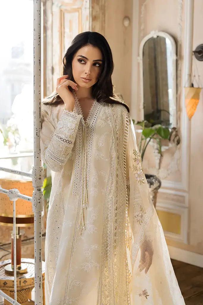 Sobia Nazir | Luxury Lawn 2023 | 11A - Aqsa Fabrics