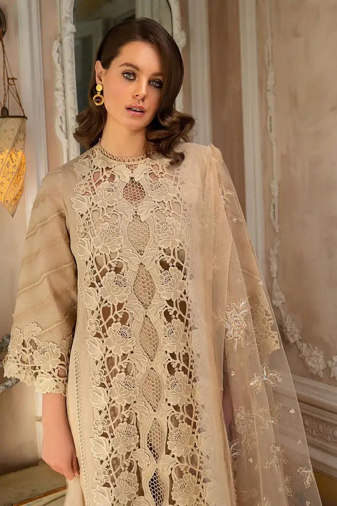 Sobia Nazir | Luxury Lawn 2023 | 13A - Aqsa Fabrics