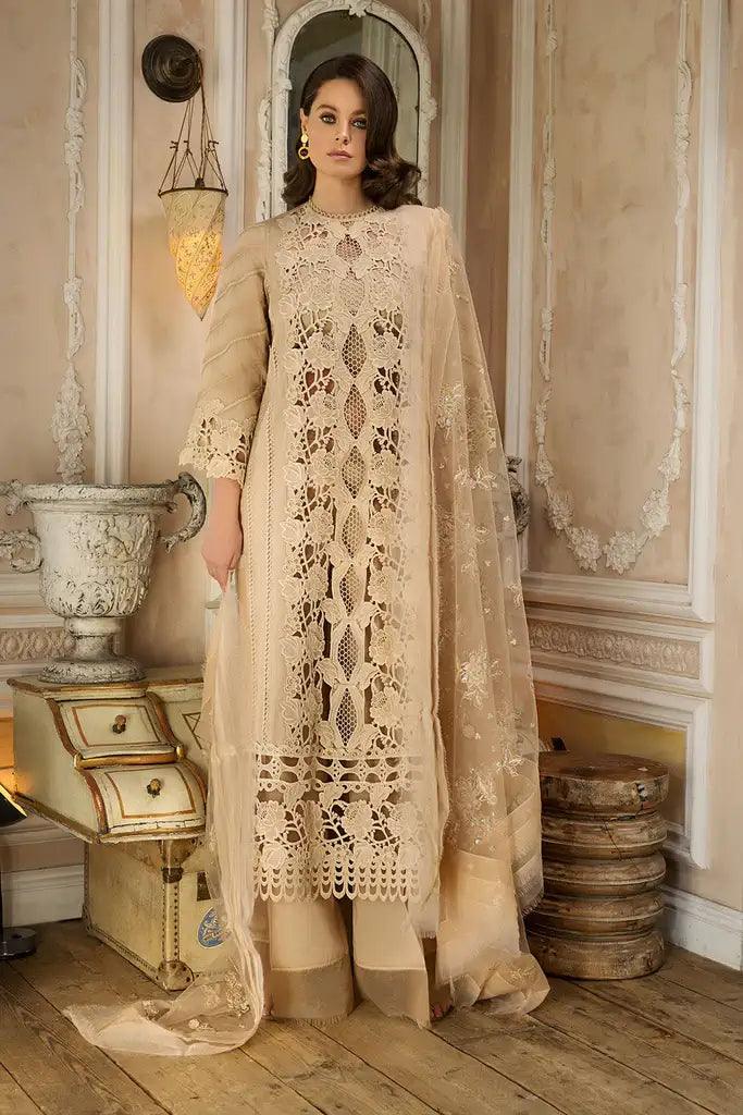 Sobia Nazir | Luxury Lawn 2023 | 13A - Aqsa Fabrics