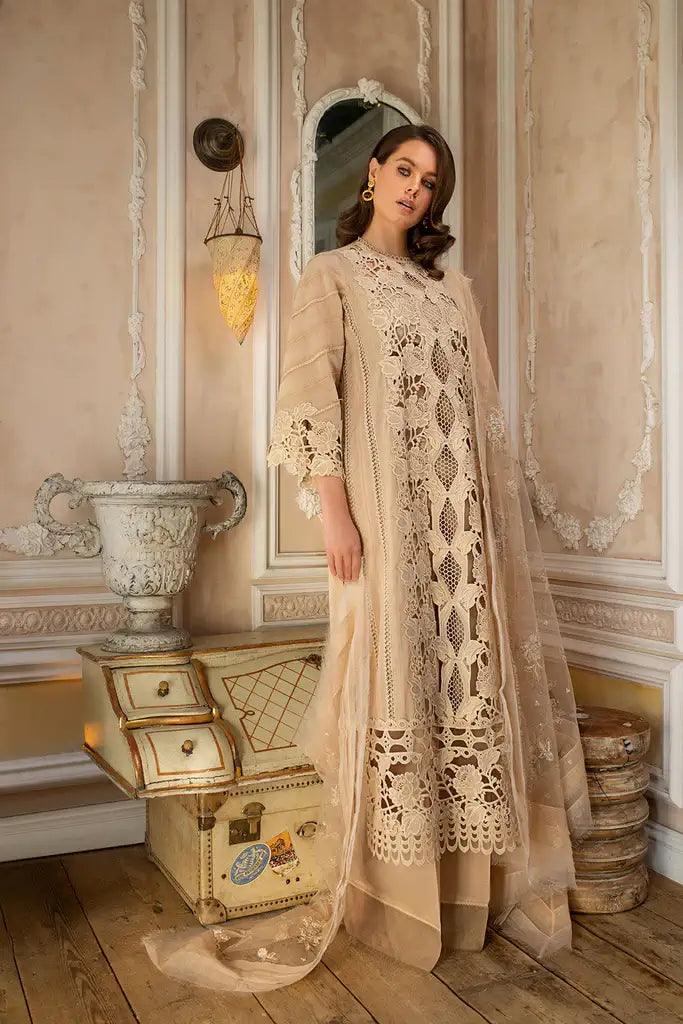 Sobia Nazir | Luxury Lawn 2023 | 13A - Aqsa Fabrics