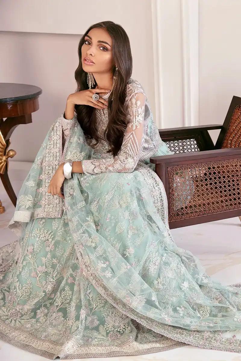 Baroque | Chantelle Formals | CH08-10 - Aqsa Fabrics