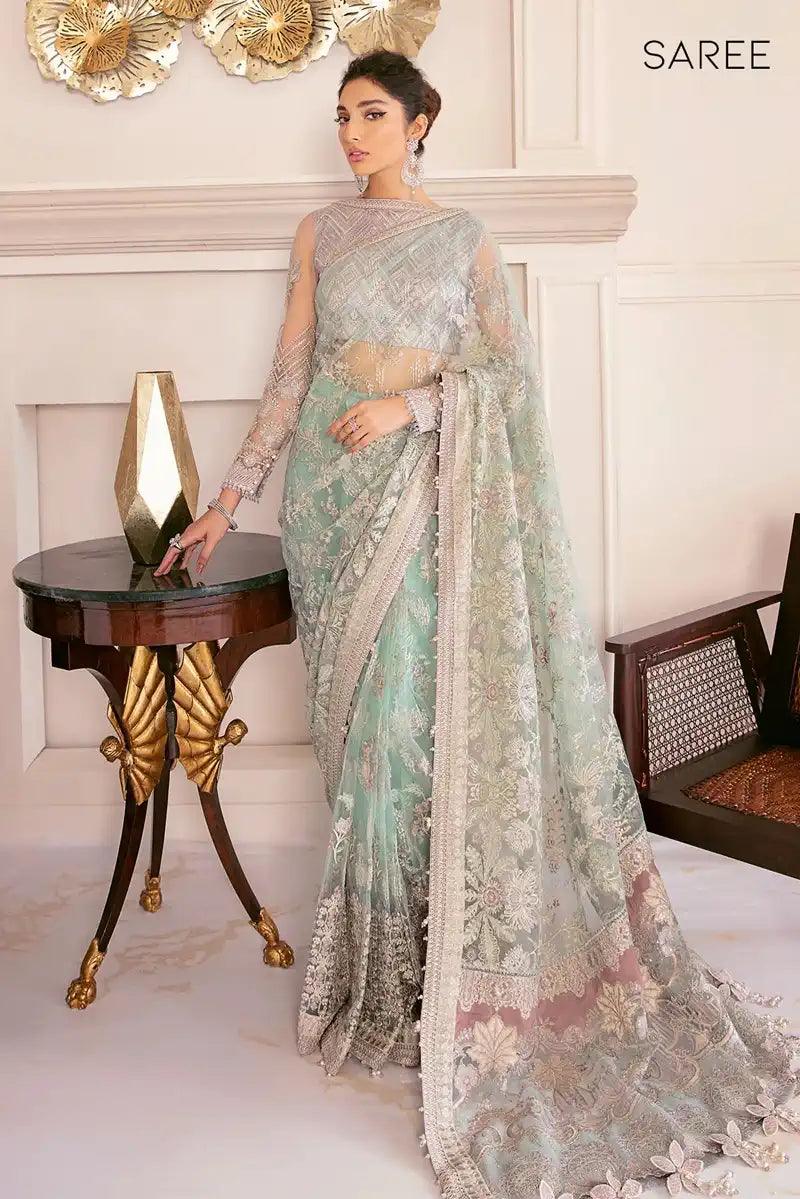 Baroque | Chantelle Formals | CH08-10 - Aqsa Fabrics