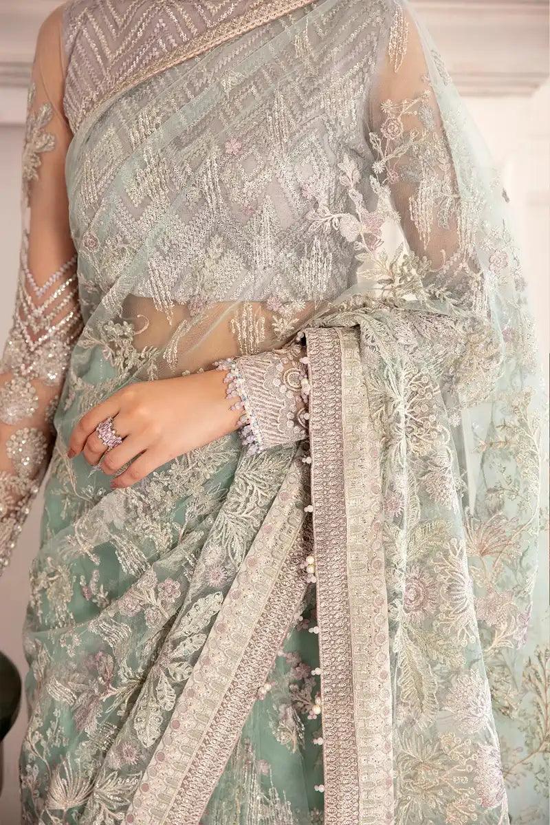 Baroque | Chantelle Formals | CH08-10 - Aqsa Fabrics