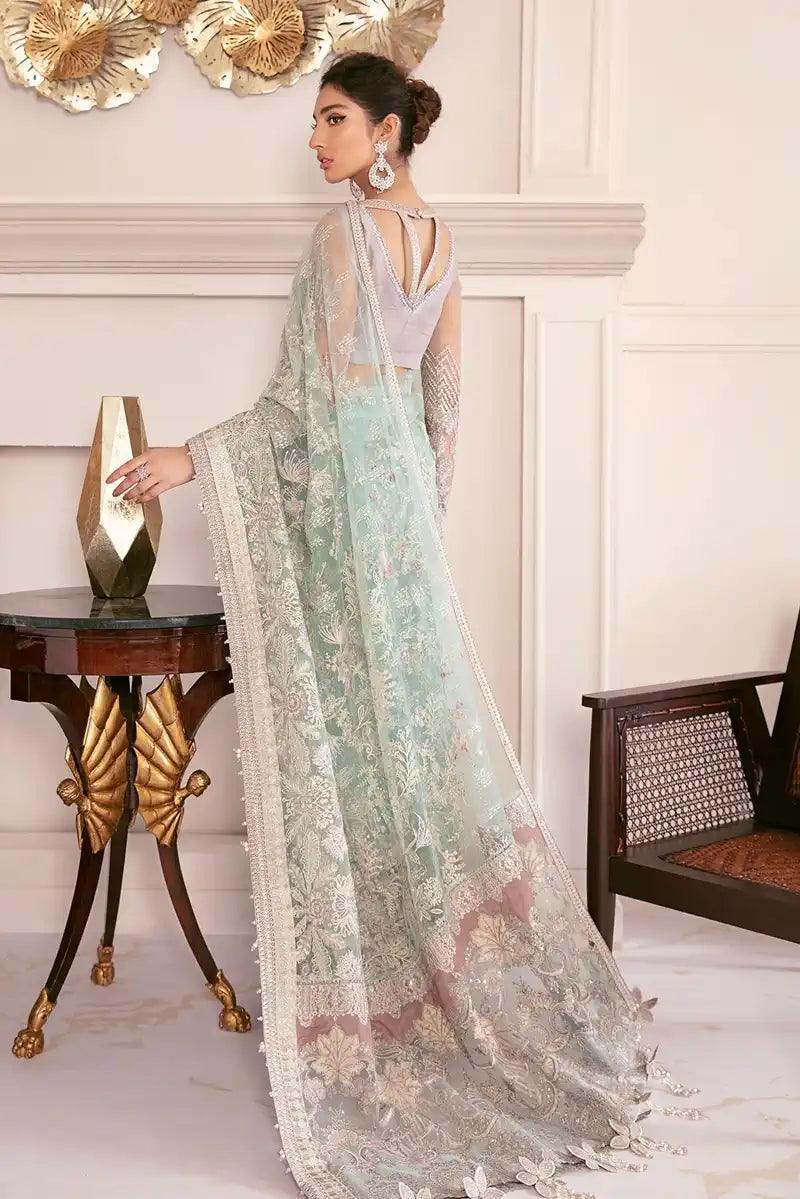 Baroque | Chantelle Formals | CH08-10 - Aqsa Fabrics