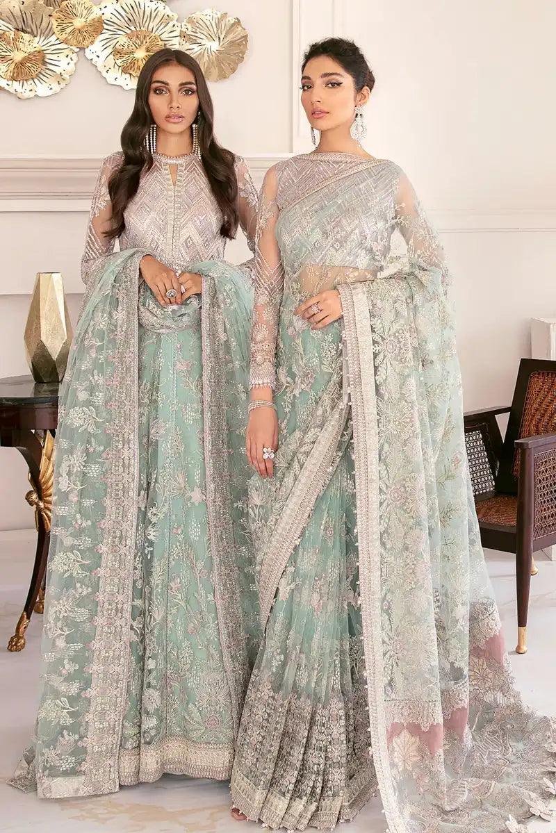 Baroque | Chantelle Formals | CH08-10 - Aqsa Fabrics