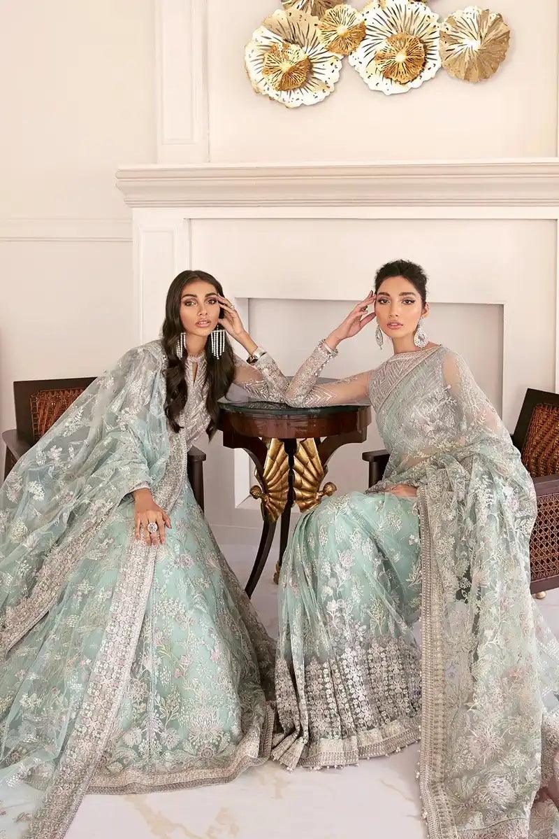 Baroque | Chantelle Formals | CH08-10 - Aqsa Fabrics