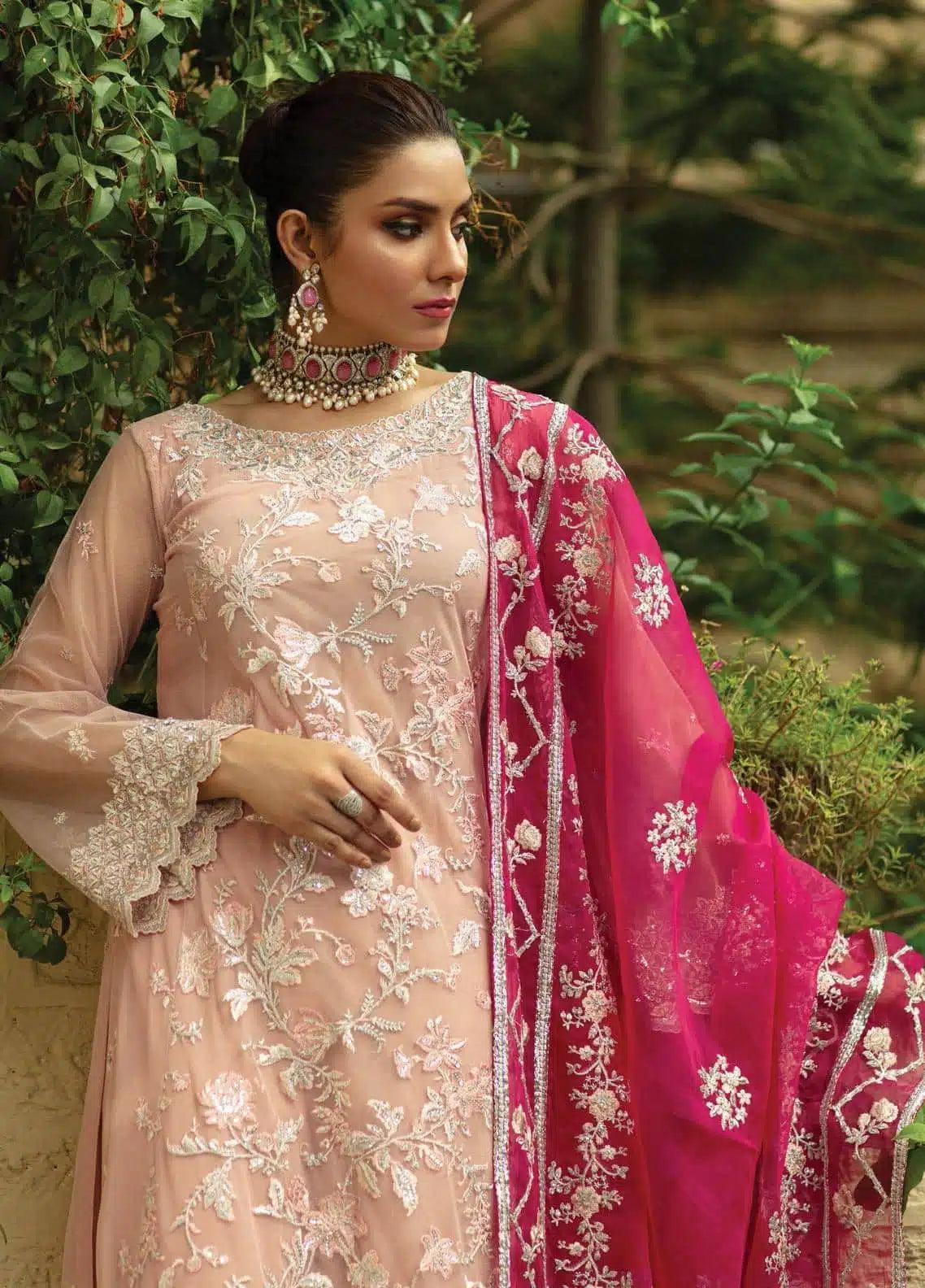 Zainab Chottani | Wedding Collection | Hasrat - Aqsa Fabrics