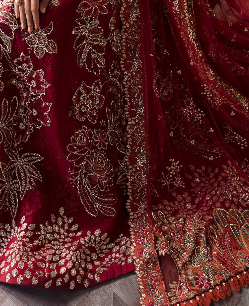 Republicwomenswear | Claire De Lune Wedding 2022 | Un Conquelicot - Aqsa Fabrics