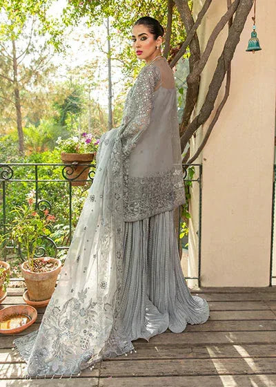 Epoque | Lueur Formals 22 | Moon Stone - Aqsa Fabrics