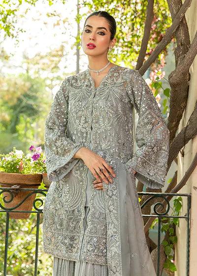Epoque | Lueur Formals 22 | Moon Stone - Aqsa Fabrics