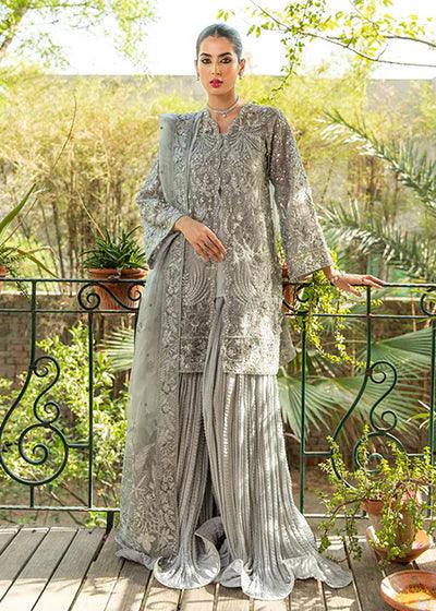 Epoque | Lueur Formals 22 | Moon Stone - Aqsa Fabrics