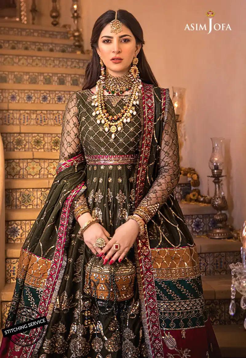 Asim Jofa | Baad-e-Naubahar | AJBN-10 - Aqsa Fabrics