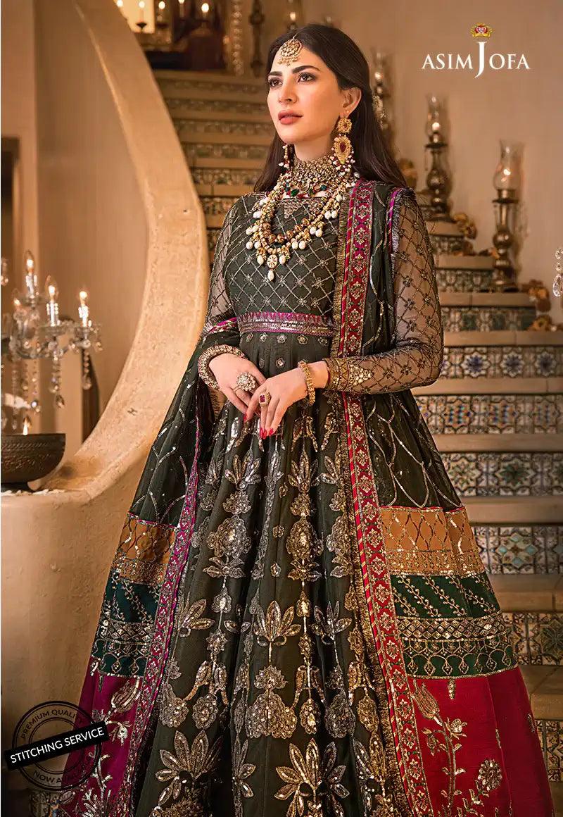 Asim Jofa | Baad-e-Naubahar | AJBN-10 - Aqsa Fabrics