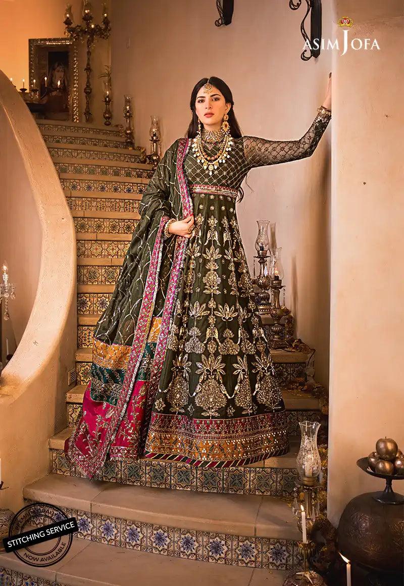 Asim Jofa | Baad-e-Naubahar | AJBN-10 - Aqsa Fabrics