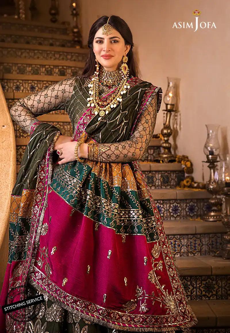 Asim Jofa | Baad-e-Naubahar | AJBN-10 - Aqsa Fabrics