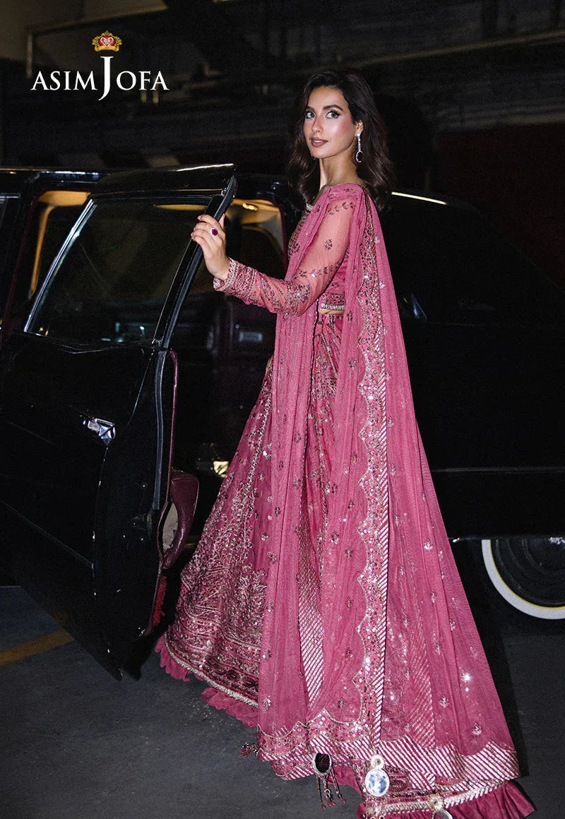 Asim Jofa | Festive Collection 25 | AJFF-03 - Aqsa Fabrics