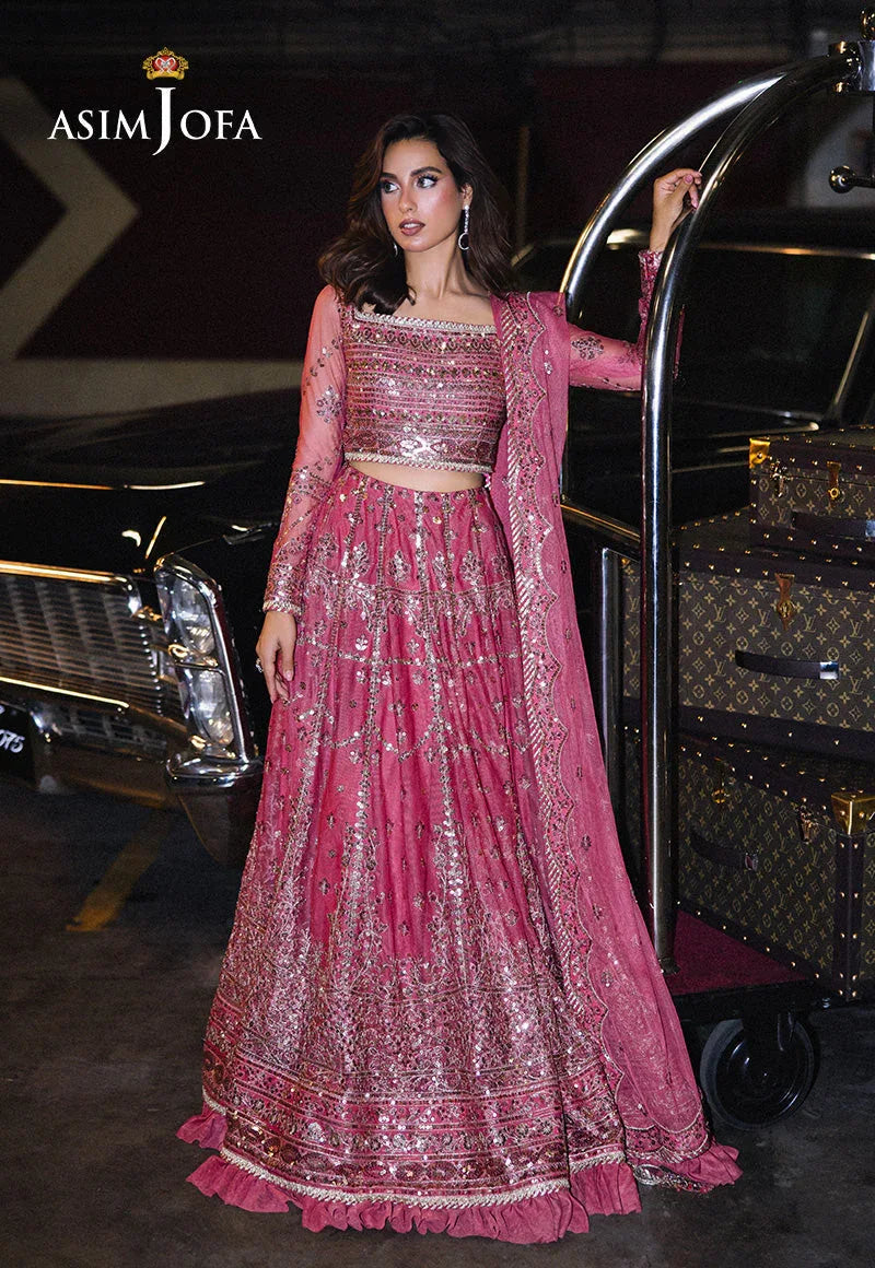 Asim Jofa | Festive Collection 25 | AJFF-03 - Aqsa Fabrics
