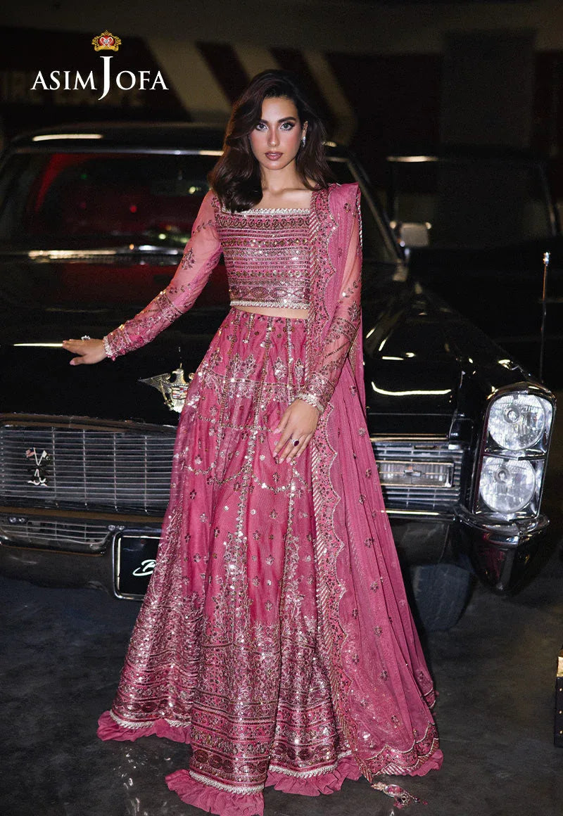 Asim Jofa | Festive Collection 25 | AJFF-03 - Aqsa Fabrics