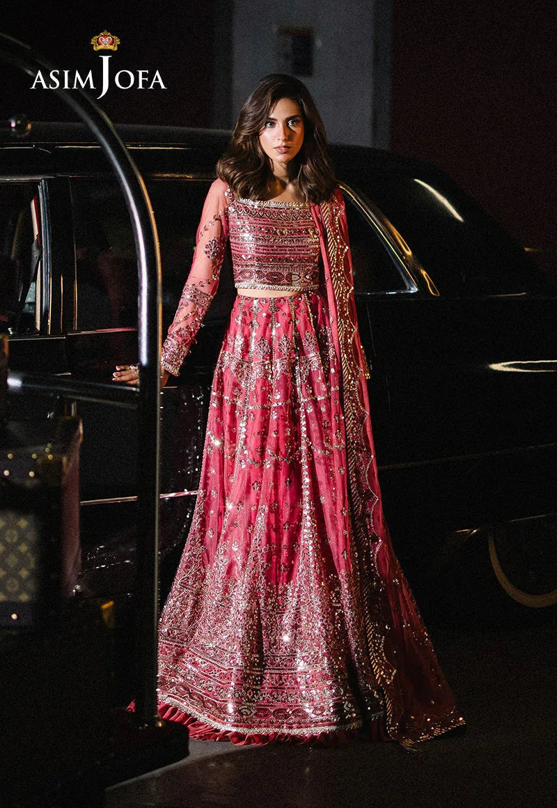 Asim Jofa | Festive Collection 25 | AJFF-03 - Aqsa Fabrics