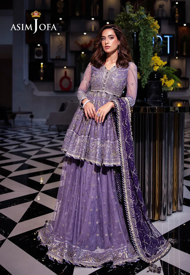 Asim Jofa | Festive Collection 25 |  AJFF-02 - Aqsa Fabrics