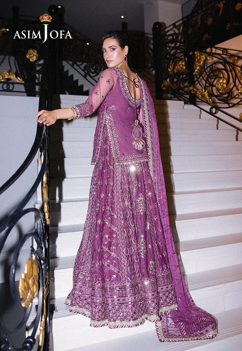 Asim Jofa | Festive Collection 25 | AJFF-01 - Aqsa Fabrics
