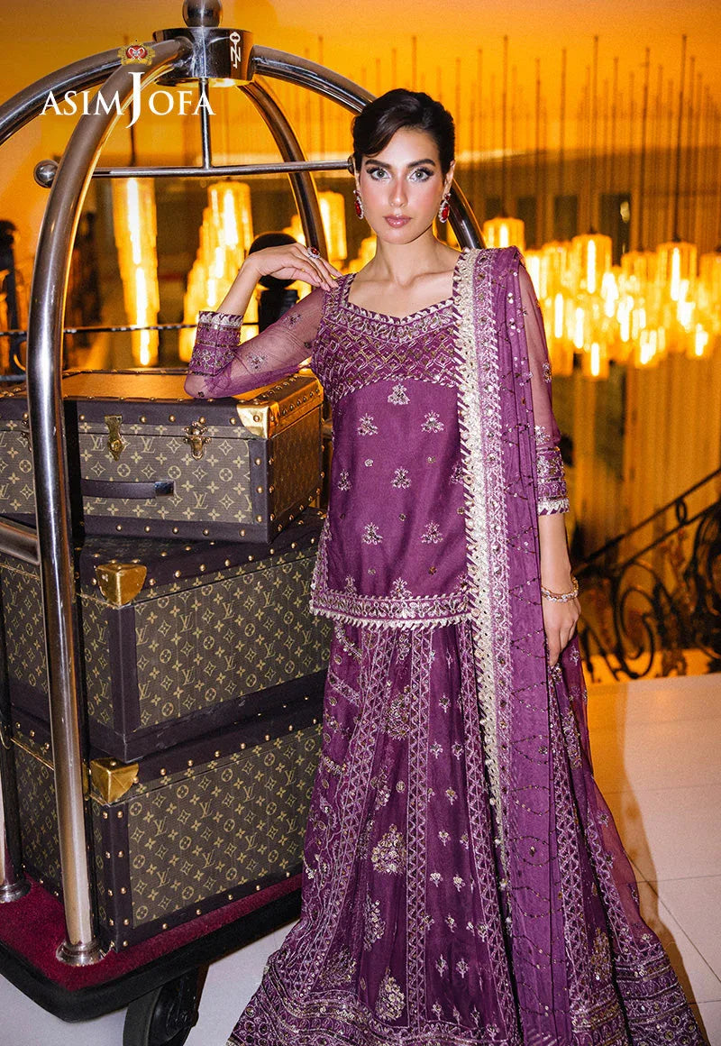 Asim Jofa | Festive Collection 25 | AJFF-01 - Aqsa Fabrics