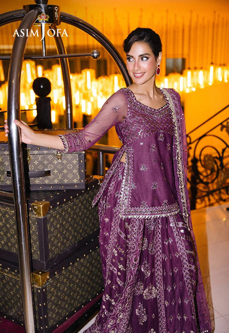 Asim Jofa | Festive Collection 25 | AJFF-01 - Aqsa Fabrics