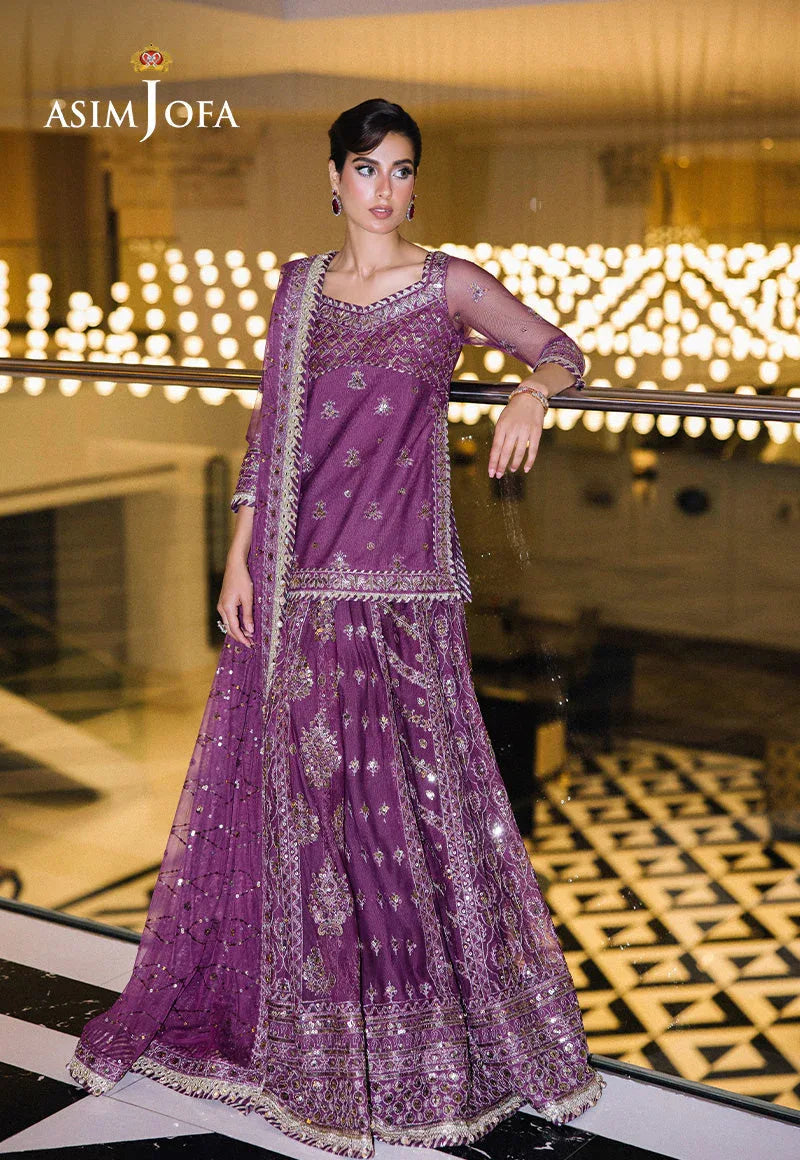 Asim Jofa | Festive Collection 25 | AJFF-01 - Aqsa Fabrics