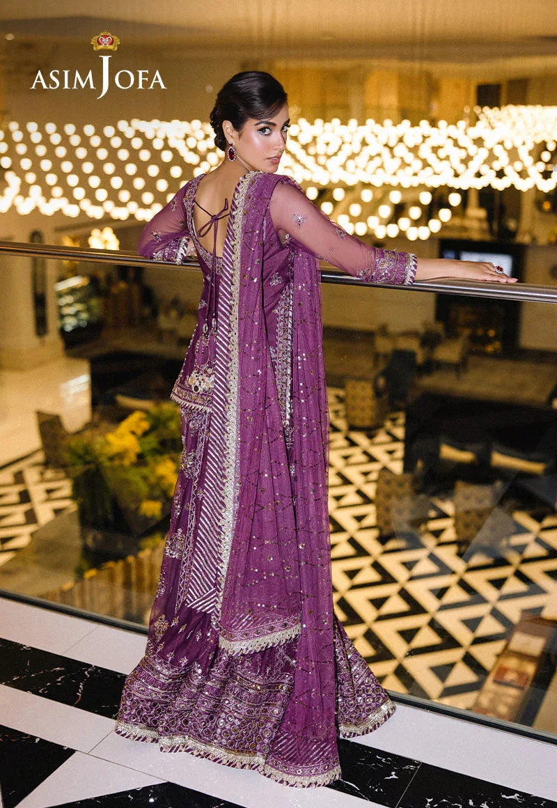 Asim Jofa | Festive Collection 25 | AJFF-01 - Aqsa Fabrics