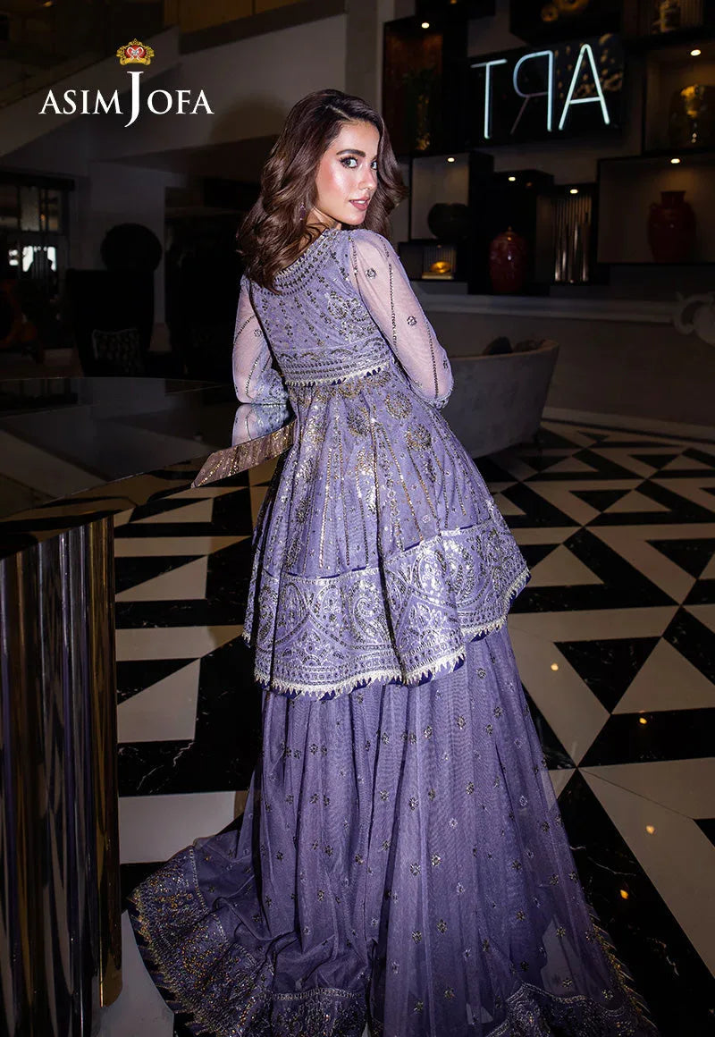 Asim Jofa | Festive Collection 25 |  AJFF-02 - Aqsa Fabrics