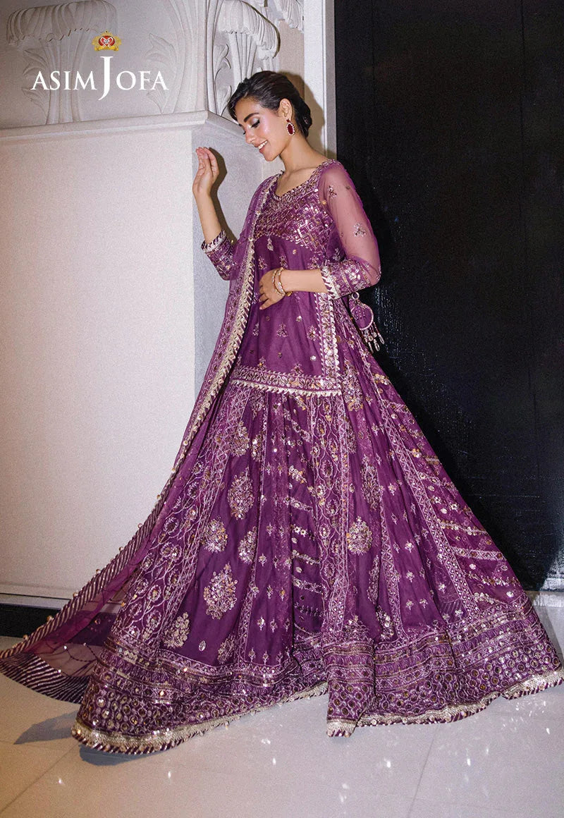 Asim Jofa | Festive Collection 25 | AJFF-01 - Aqsa Fabrics