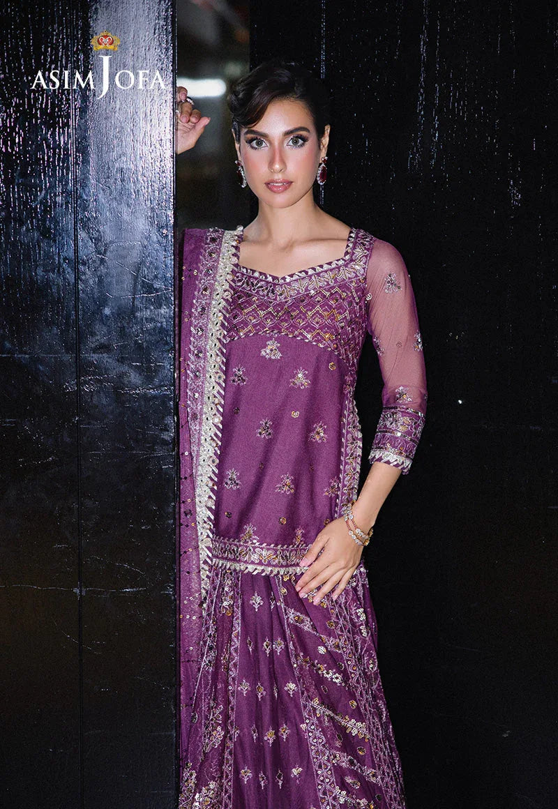 Asim Jofa | Festive Collection 25 | AJFF-01 - Aqsa Fabrics