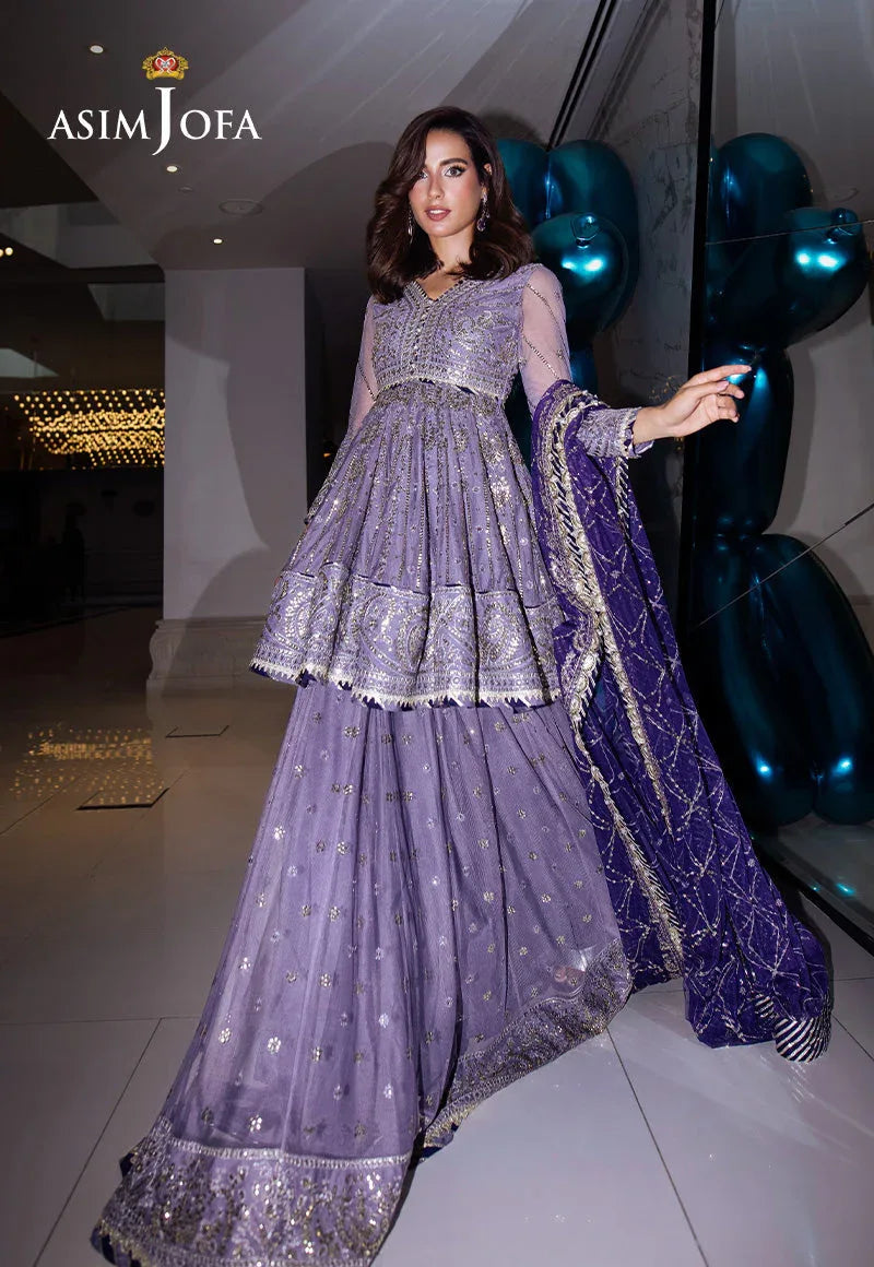 Asim Jofa | Festive Collection 25 |  AJFF-02 - Aqsa Fabrics