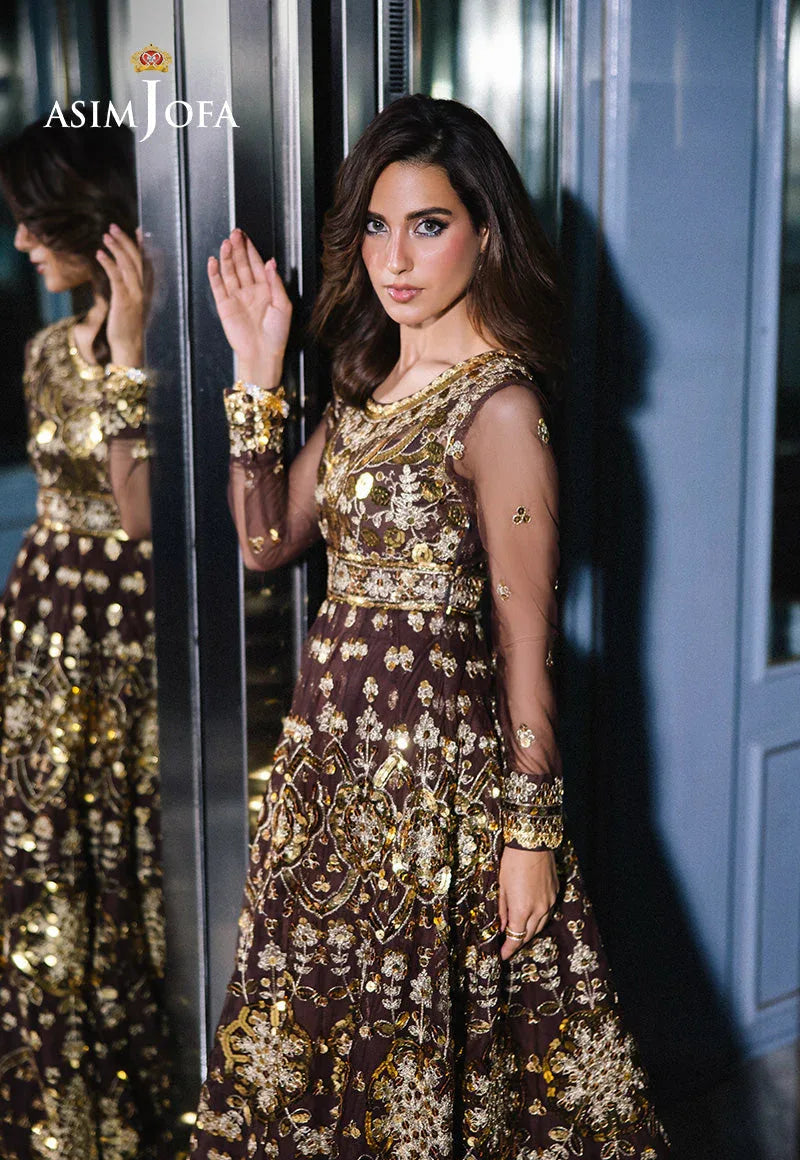 Asim Jofa | Festive Collection 25 | AJFF-07 - Aqsa Fabrics