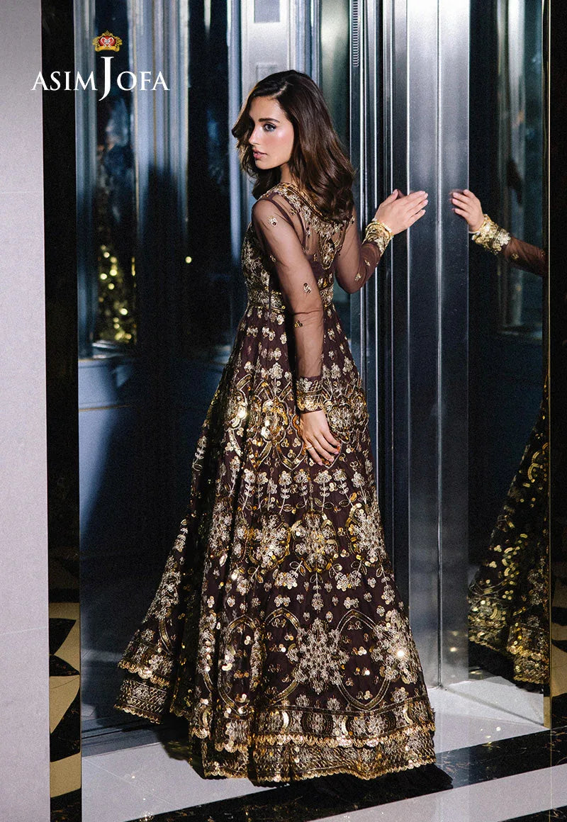 Asim Jofa | Festive Collection 25 | AJFF-07 - Aqsa Fabrics