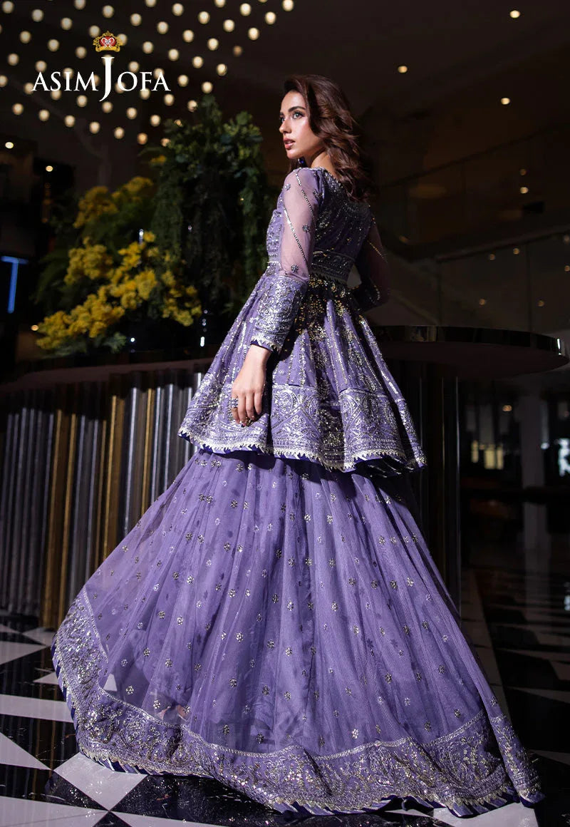 Asim Jofa | Festive Collection 25 |  AJFF-02 - Aqsa Fabrics