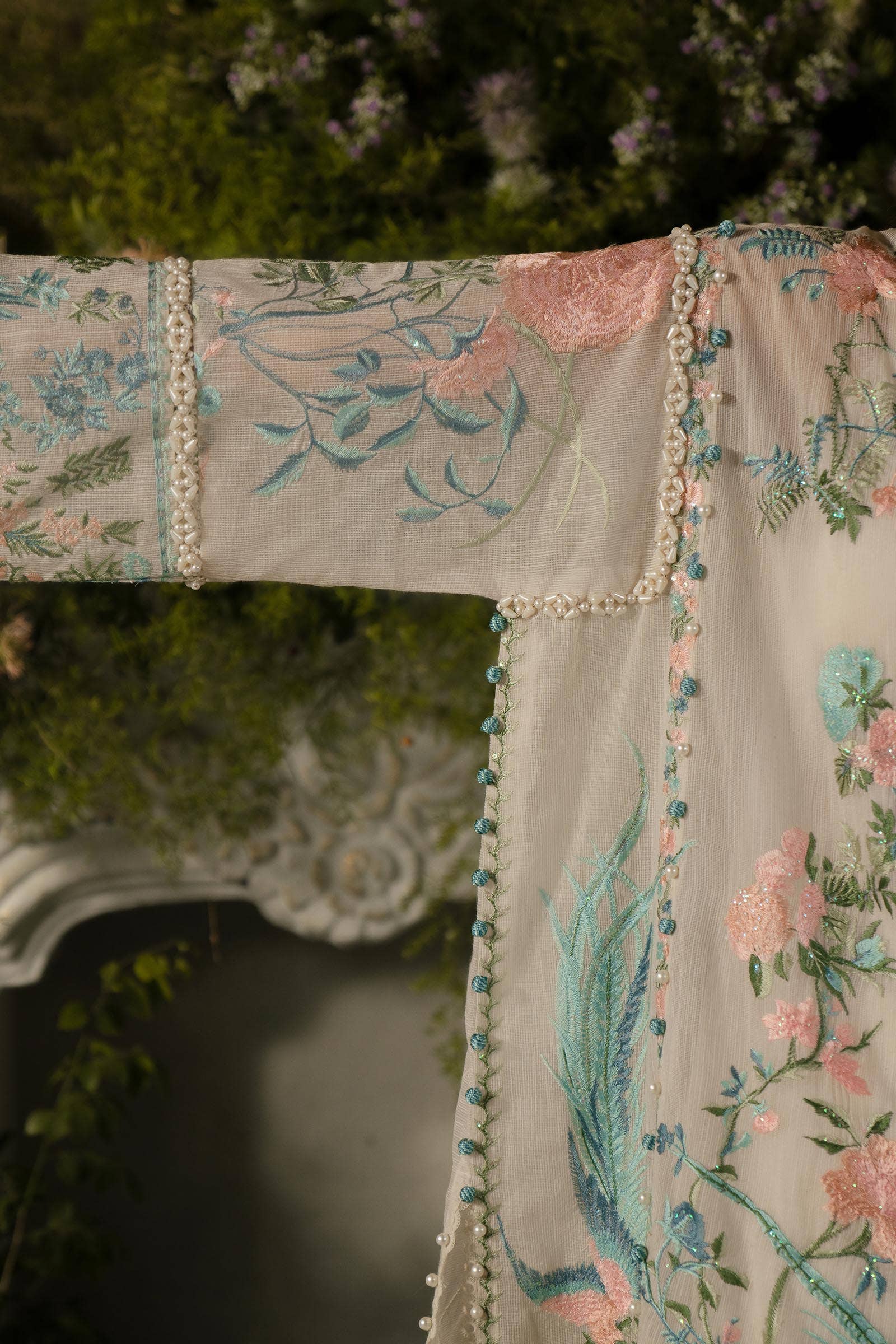 Sana Safinaz | Luxury Collection 24 | L241-009B-3CT - Aqsa Fabrics