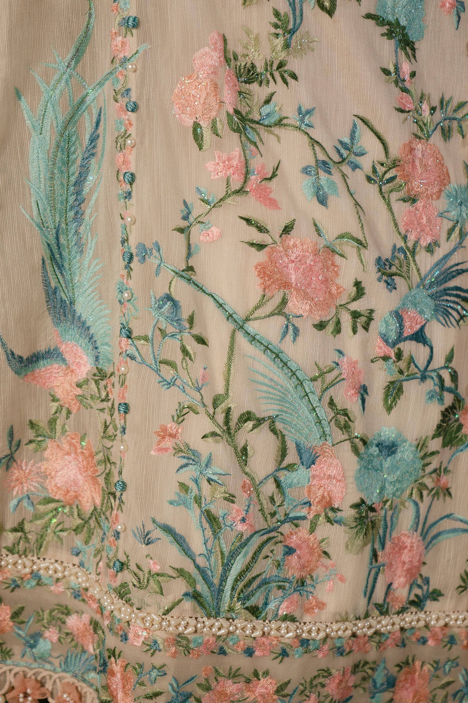 Sana Safinaz | Luxury Collection 24 | L241-009B-3CT - Aqsa Fabrics