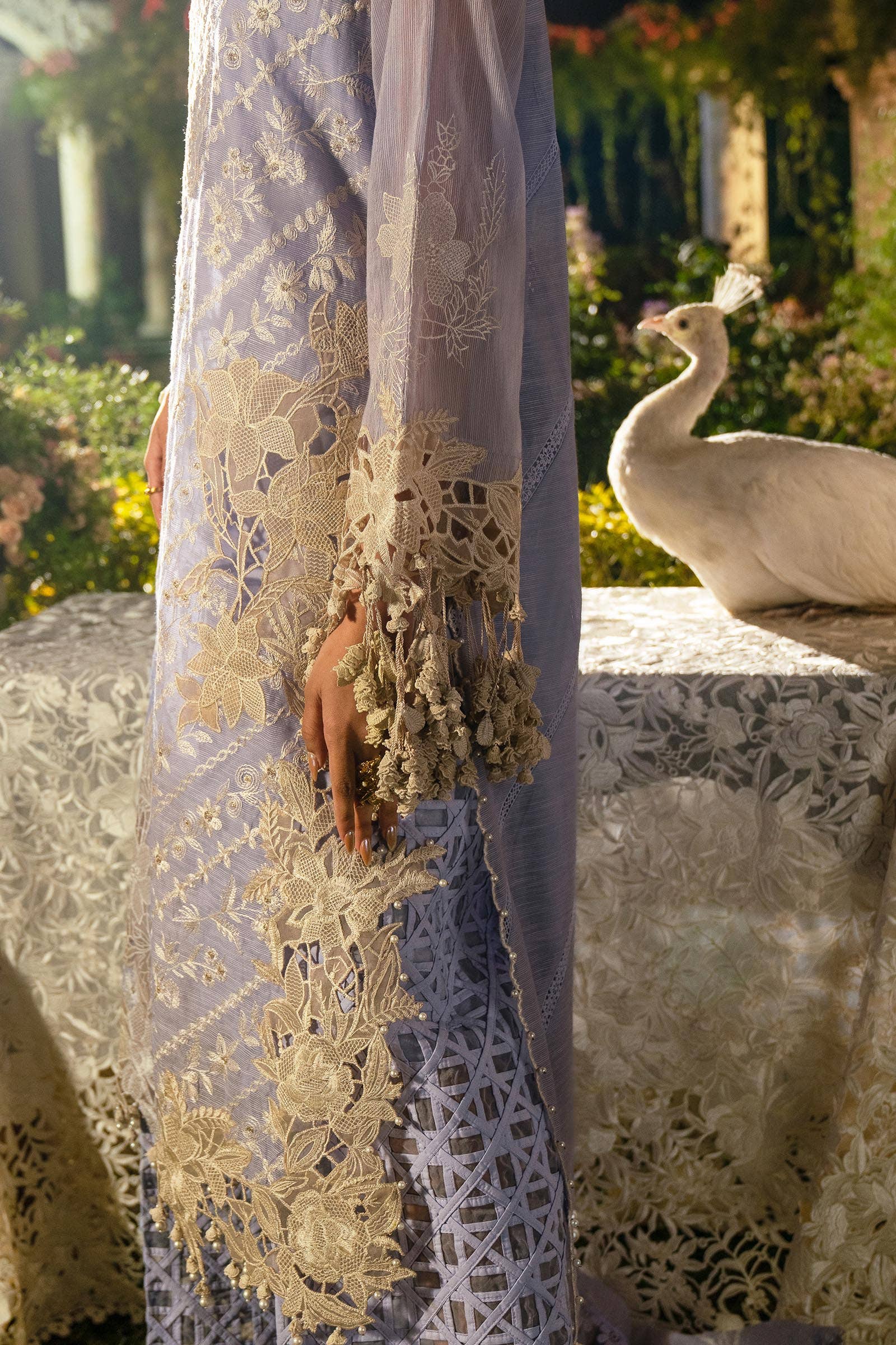 Sana Safinaz | Luxury Collection 24 | L241-010B-3CV - Aqsa Fabrics