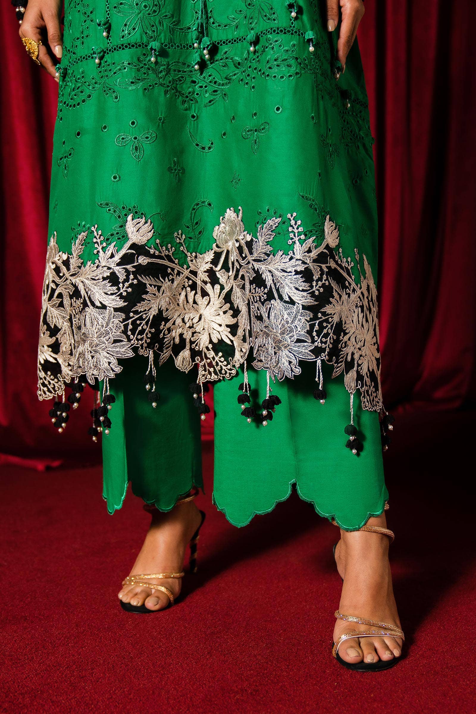 Sana Safinaz | Luxury Collection 24 | L241-001B-3CL - Aqsa Fabrics