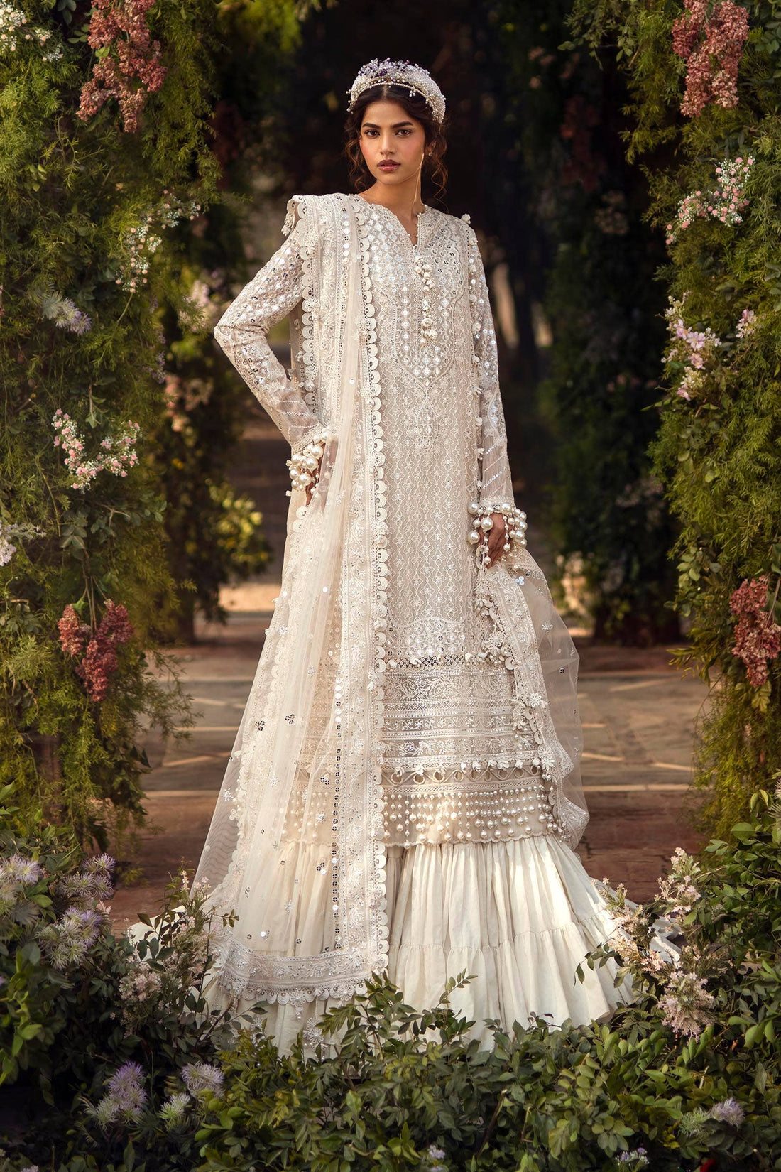 Sana Safinaz | Luxury Collection 24 | L241-002A-3CT - Aqsa Fabrics