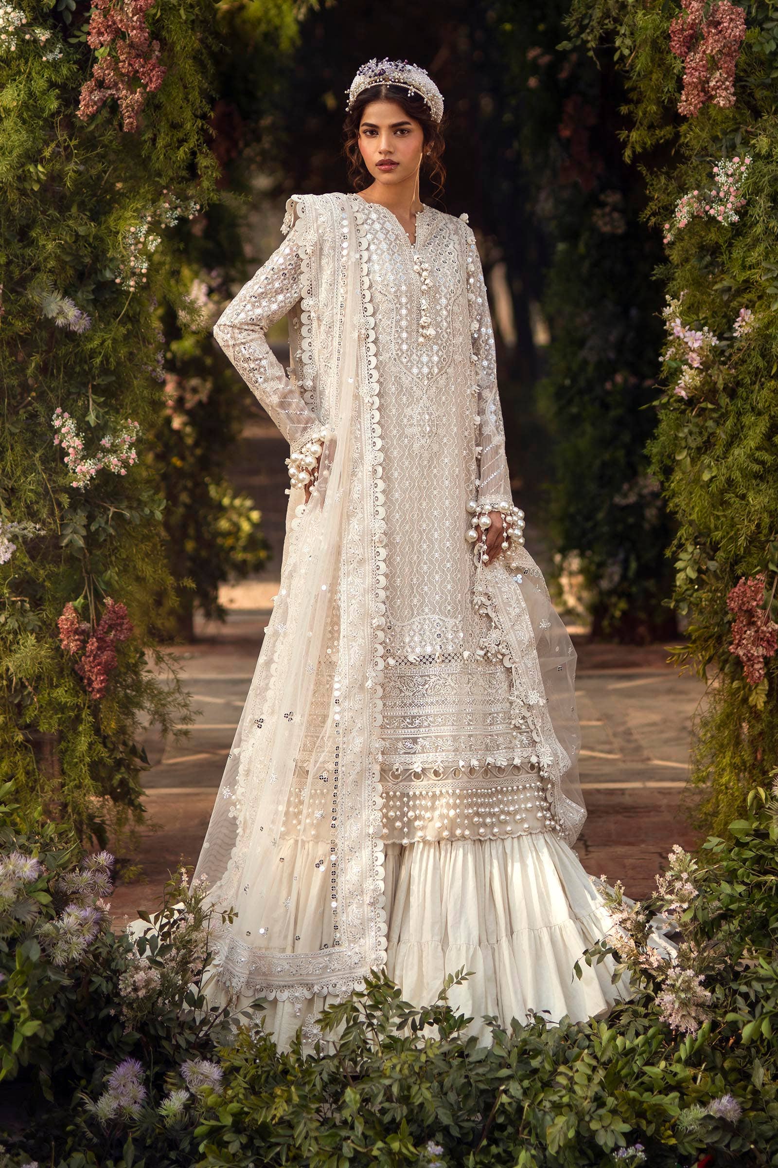 Sana Safinaz | Luxury Collection 24 | L241-002A-3CT - Aqsa Fabrics