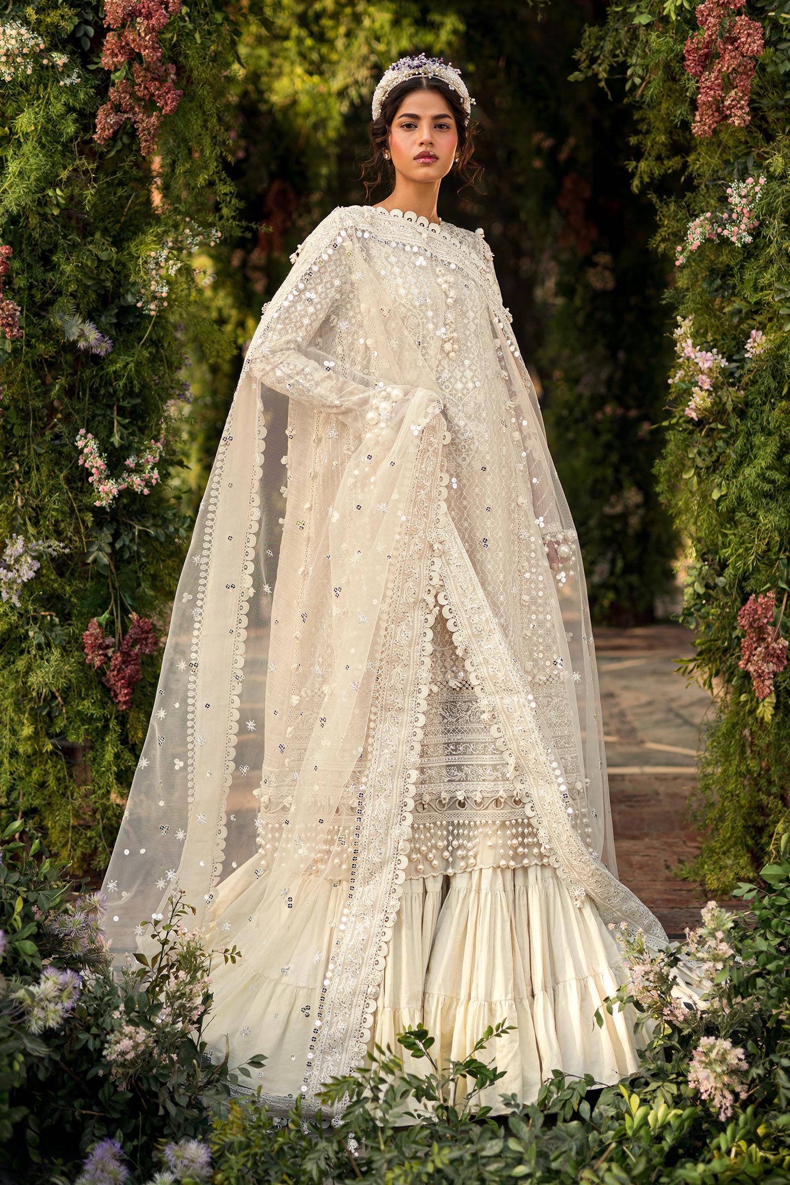 Sana Safinaz | Luxury Collection 24 | L241-002A-3CT - Aqsa Fabrics