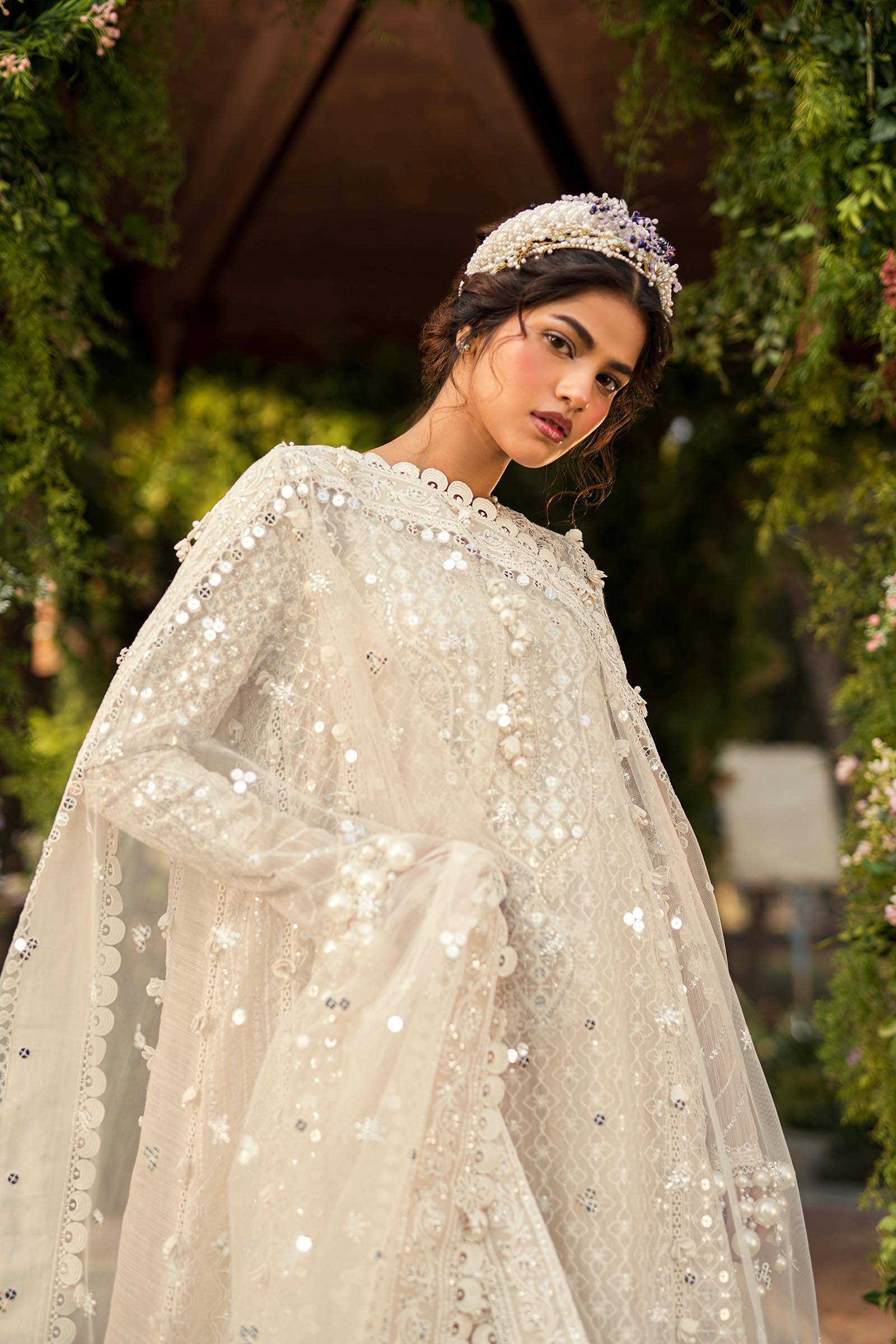 Sana Safinaz | Luxury Collection 24 | L241-002A-3CT - Aqsa Fabrics