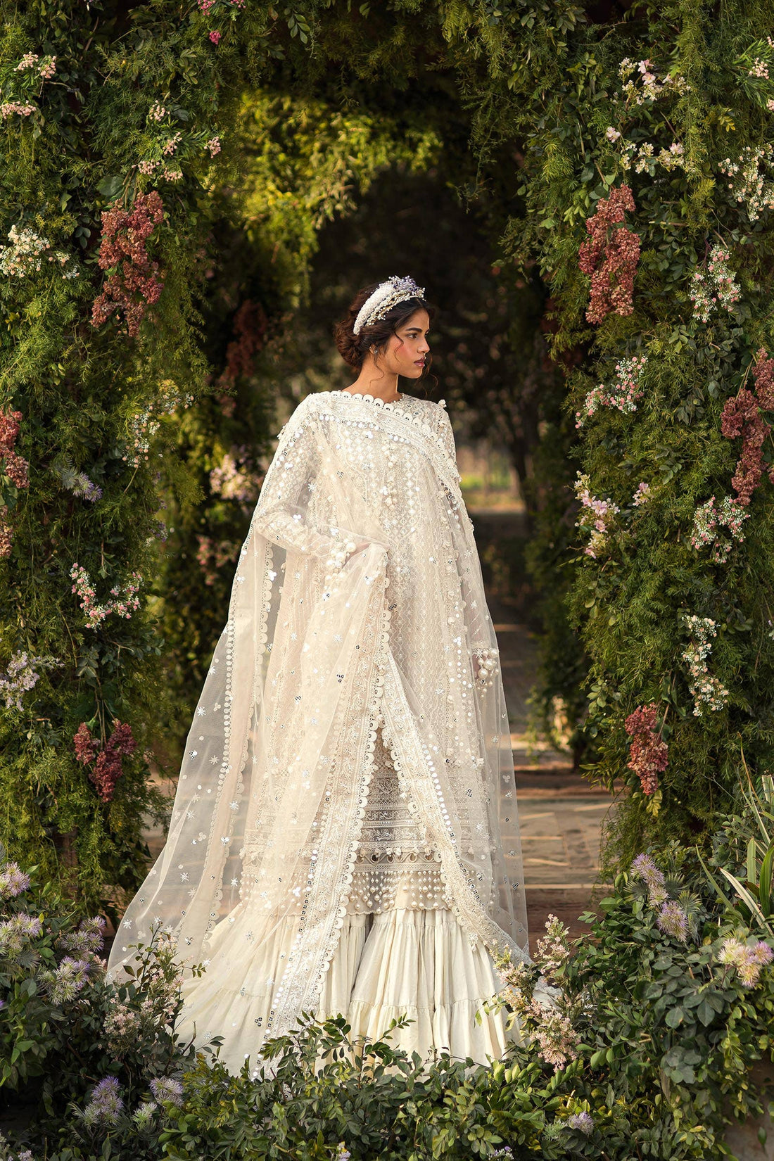 Sana Safinaz | Luxury Collection 24 | L241-002A-3CT - Aqsa Fabrics