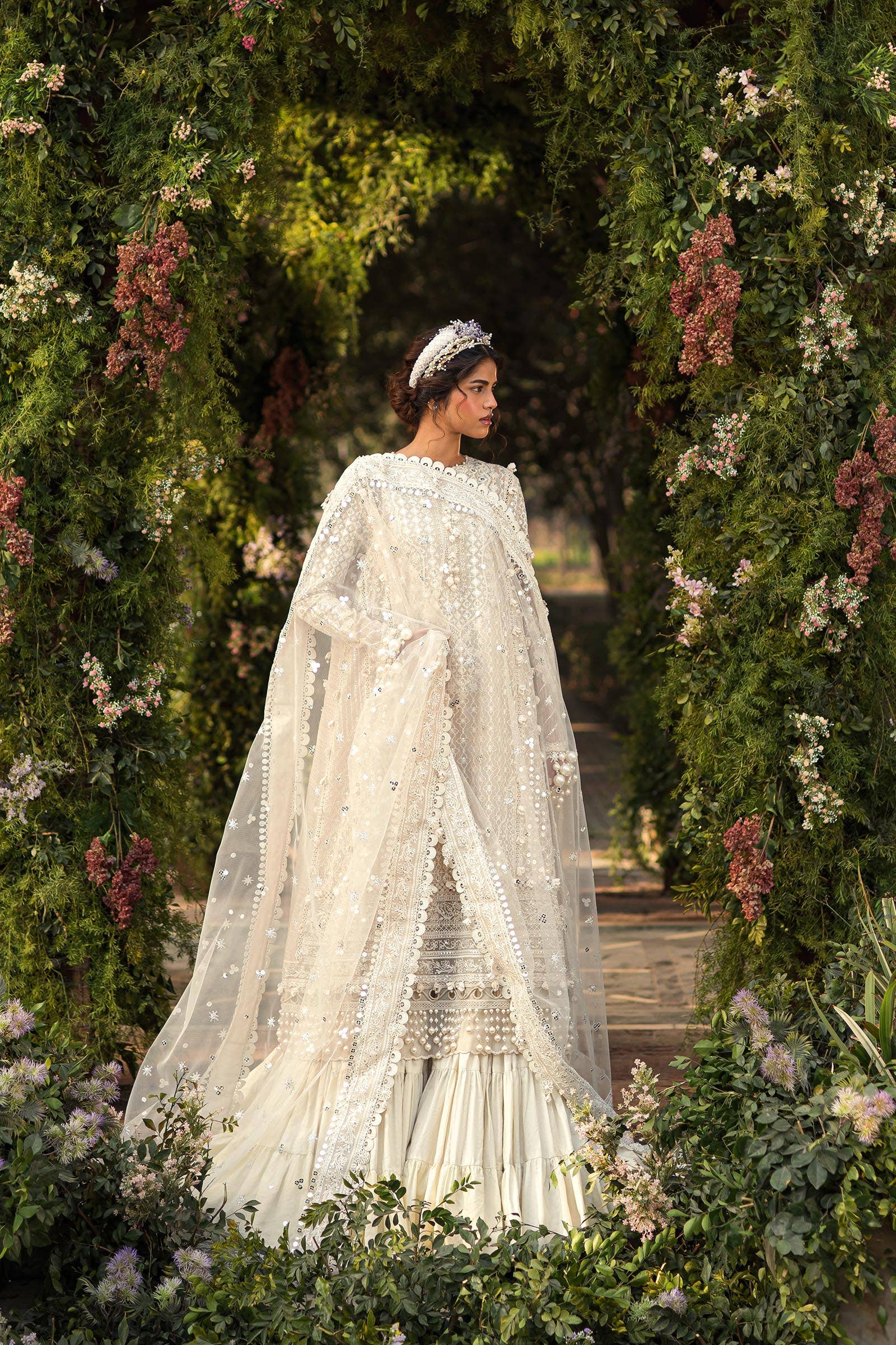 Sana Safinaz | Luxury Collection 24 | L241-002A-3CT - Aqsa Fabrics